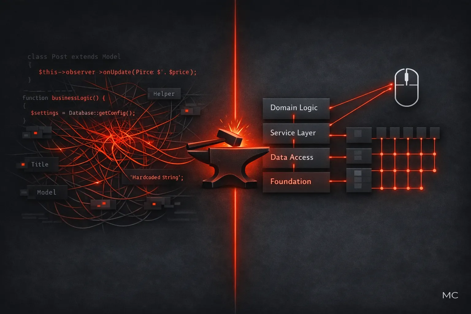 Casa de ferreiro, espeto de pau (e como eu resolvi isso no meu próprio site)