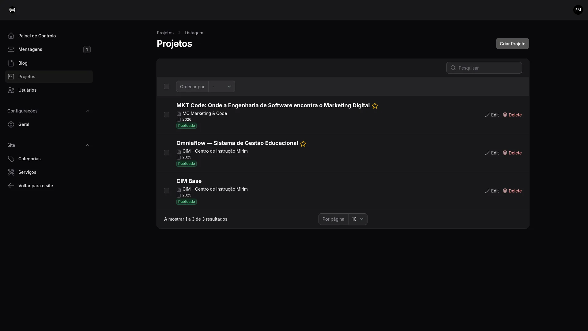 MKT Code: Onde a Engenharia de Software encontra o Marketing Digital — screenshot 5